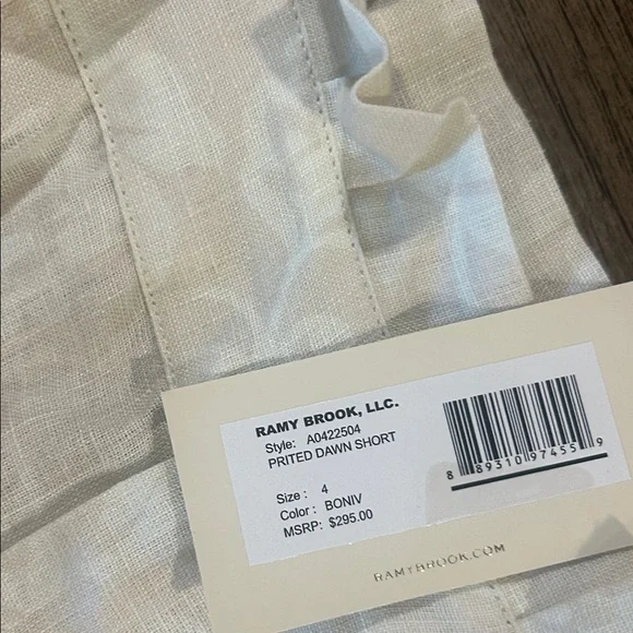 Ramy Brook Women's Light Tan Cargo Shorts